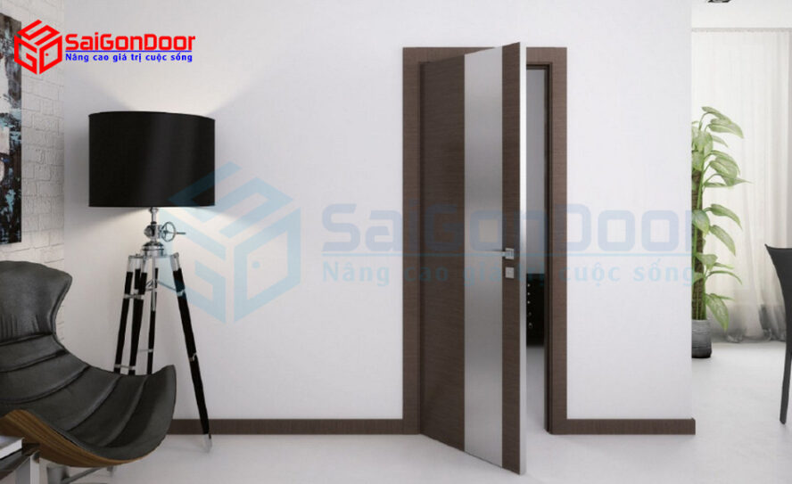 Cửa gỗ Laminate cảu SaiGonDoor có chất lượng tốt, giá thành rẻ và nhận được nhiều ưu đãi khi mua sắm tại SaiGonDoor