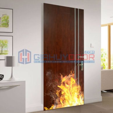 [Báo Giá] Cửa Gỗ Chống Cháy & Cửa Thép Chống Cháy