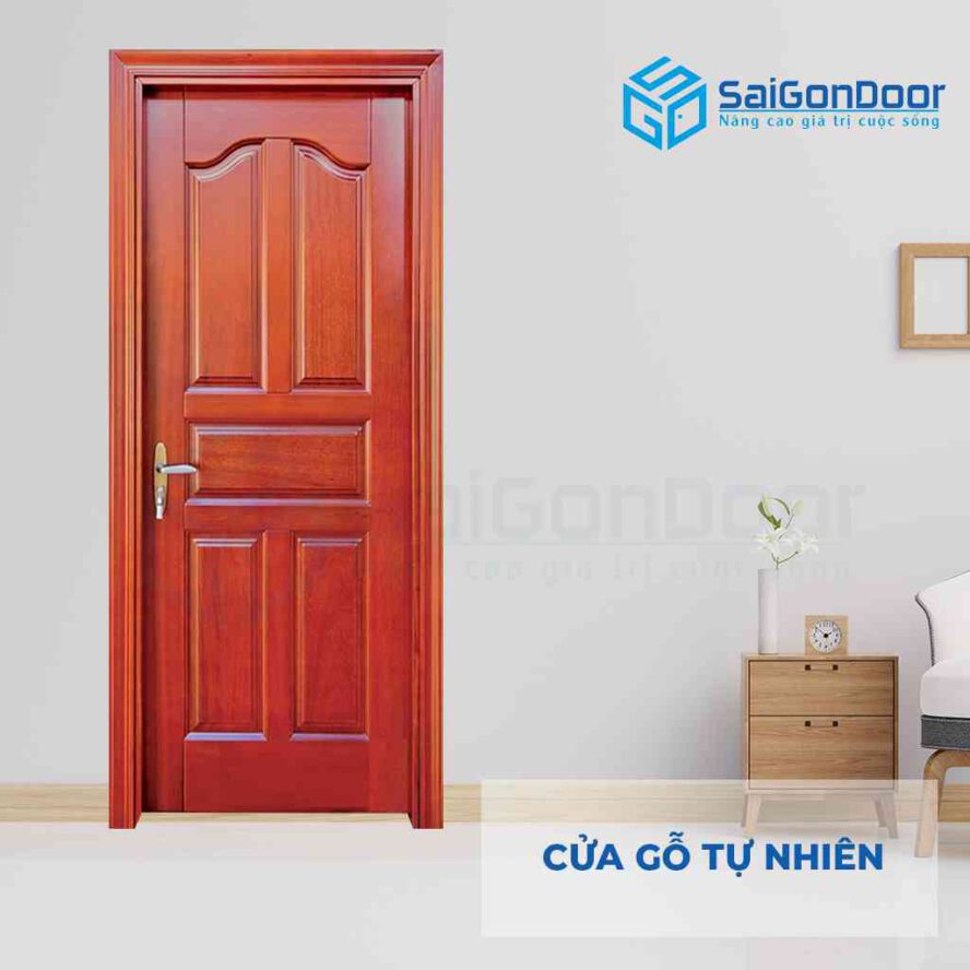 Cửa gỗ tự nhiên cách âm là sản phẩm nội thất cao cấp, được nhiều gia chủ lựa chọn, bởi khả năng cách âm tốt