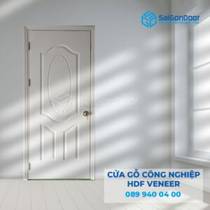 Thi Công cửa gỗ 1 cánh Cần Thơ uy tín - SaiGonDoor 1