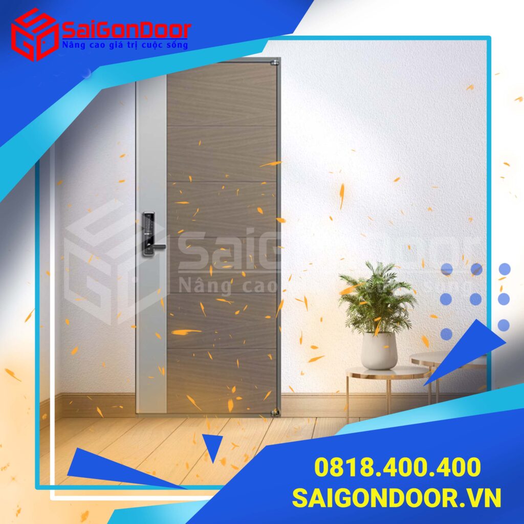 Cửa chống cháy SaiGonDoor