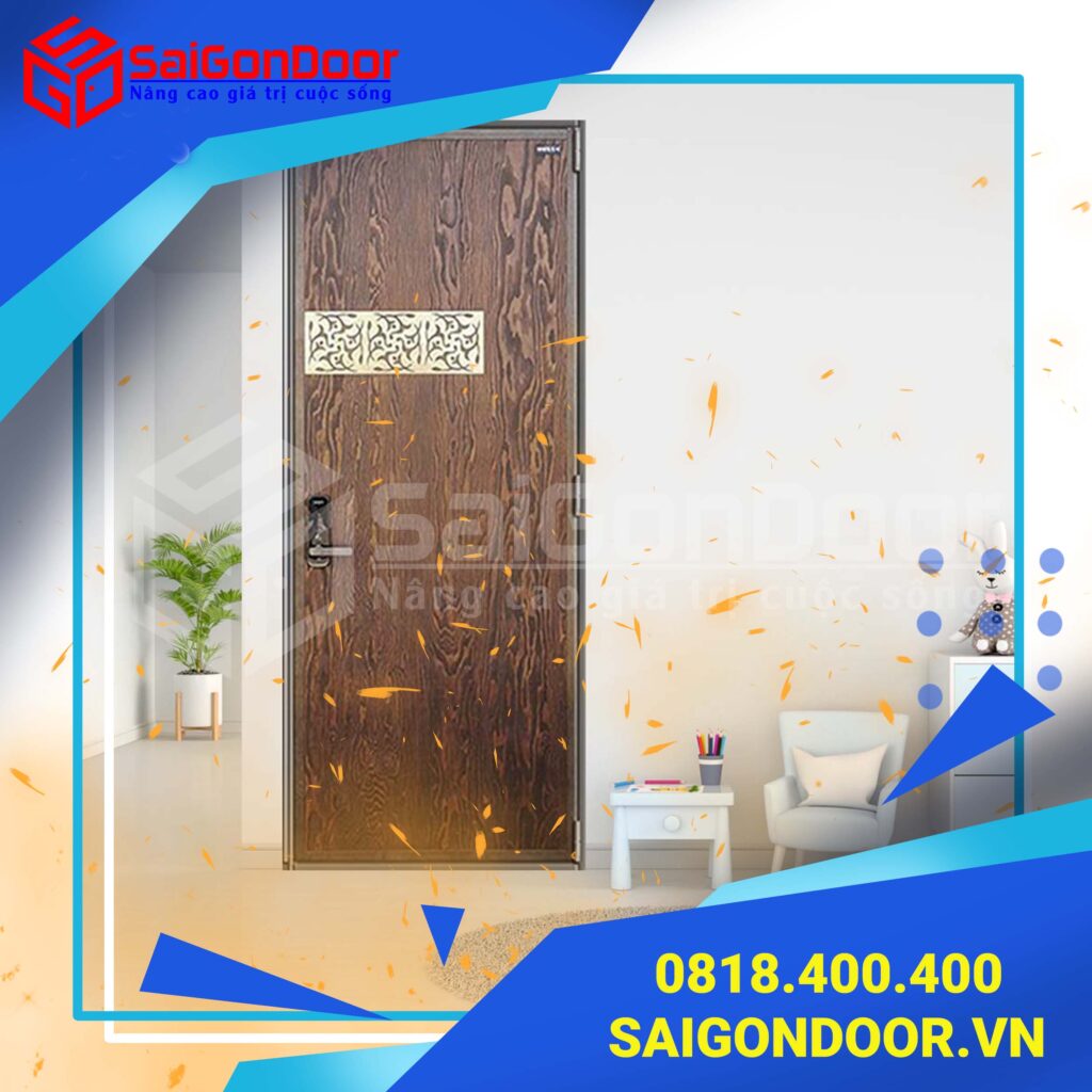 Cửa chống cháy - cửa thép Hàn Quốc
