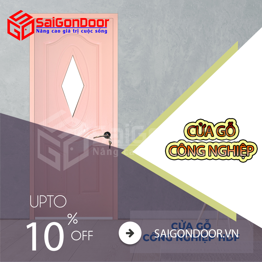 Cửa gỗ công nghiệp được ứng dụng rất nhiều vào trong ngành công nghiệp sản xuất cửa và nội thất