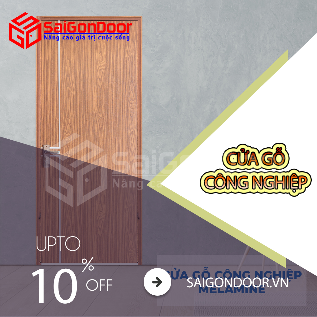 Dòng sản phẩm cửa gỗ công nghiệp MDF