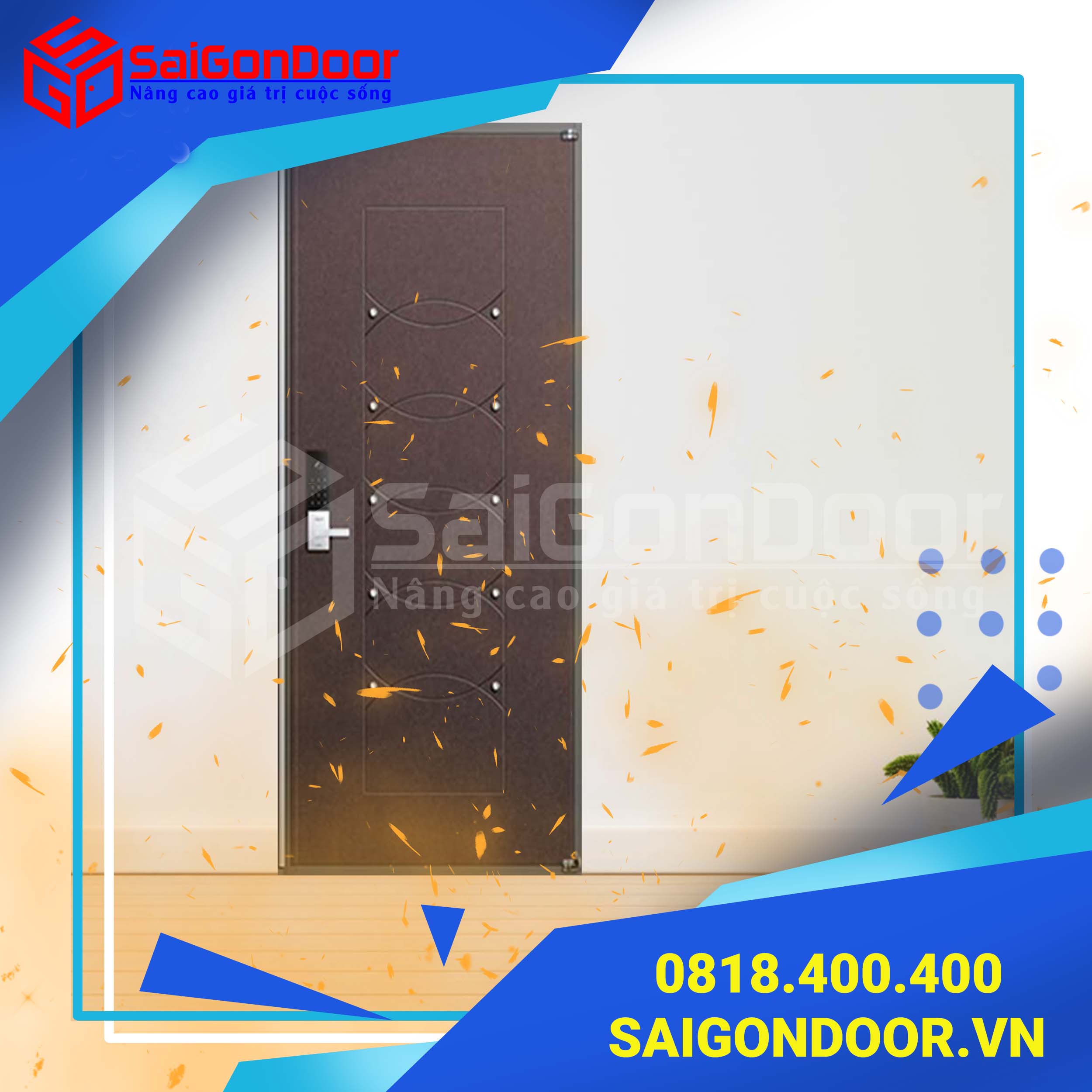 Cửa chống cháy - cửa thép Hàn Quốc