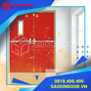 Cửa ngăn cháy 120 phút