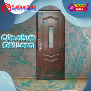 Cửa nhựa Đài Loan SaiGonDoor