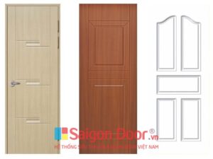 Sài Gòn Door báo giá cửa nhựa composite độc - đẹp - rẻ