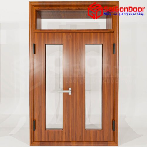 Cửa Nhôm Vân Gỗ SGD-CNVG-61