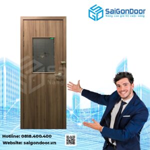 Cửa gỗ công nghiệp phòng khách sạn