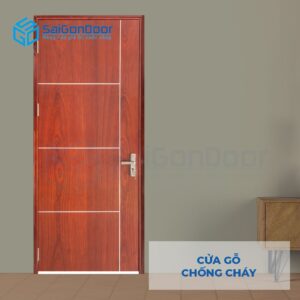 Cửa ngăn cháy là gì? Tác dụng nổi bật của cửa ngăn cháy