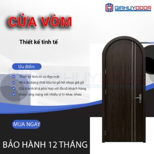 CỬA VÒM GIAHUYDOOR – VẺ ĐẸP SANG TRỌNG CHO KHÔNG GIAN