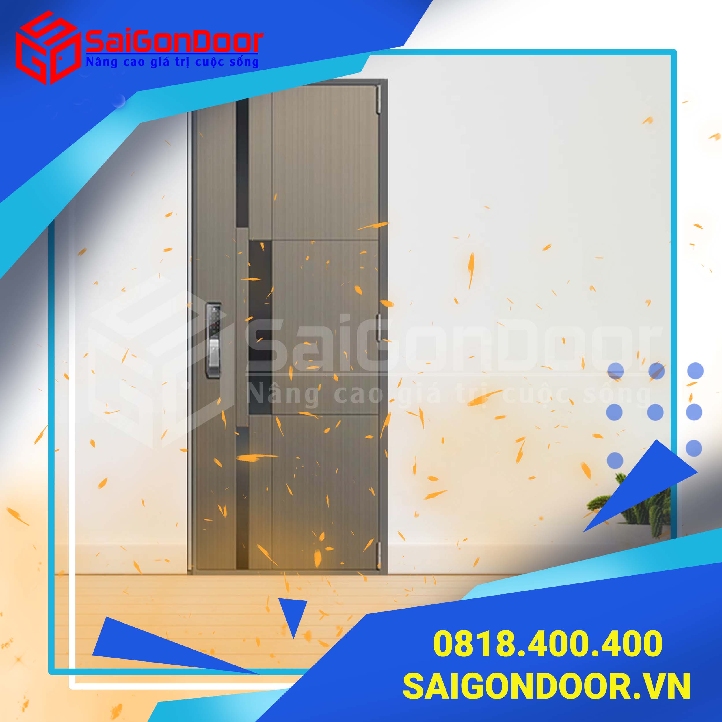 Cửa chống cháy không bị cong vệnh hay nứt hỏng