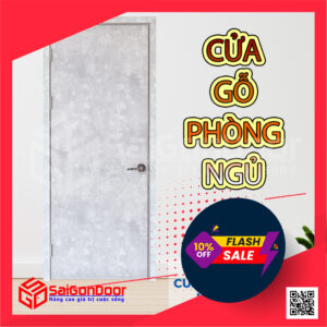 Những mẫu cửa gỗ phòng ngủ đẹp nhất hiện nay