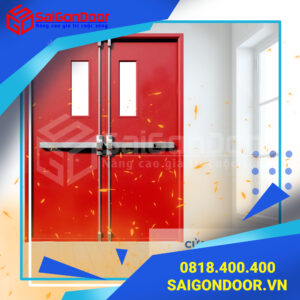 Thế nào là cửa chống cháy