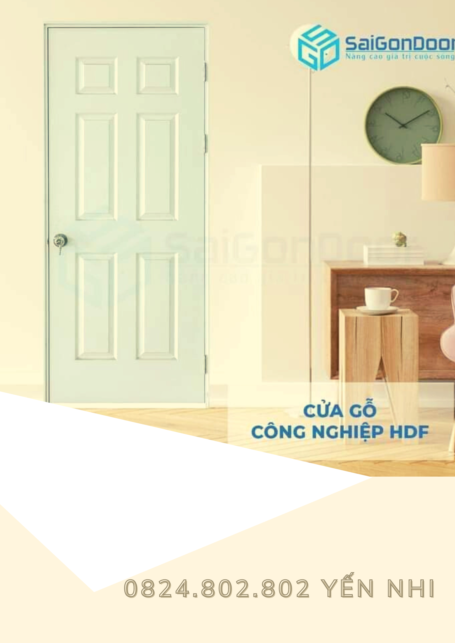 CỬA GỖ CÔNG NGHIỆP HDF