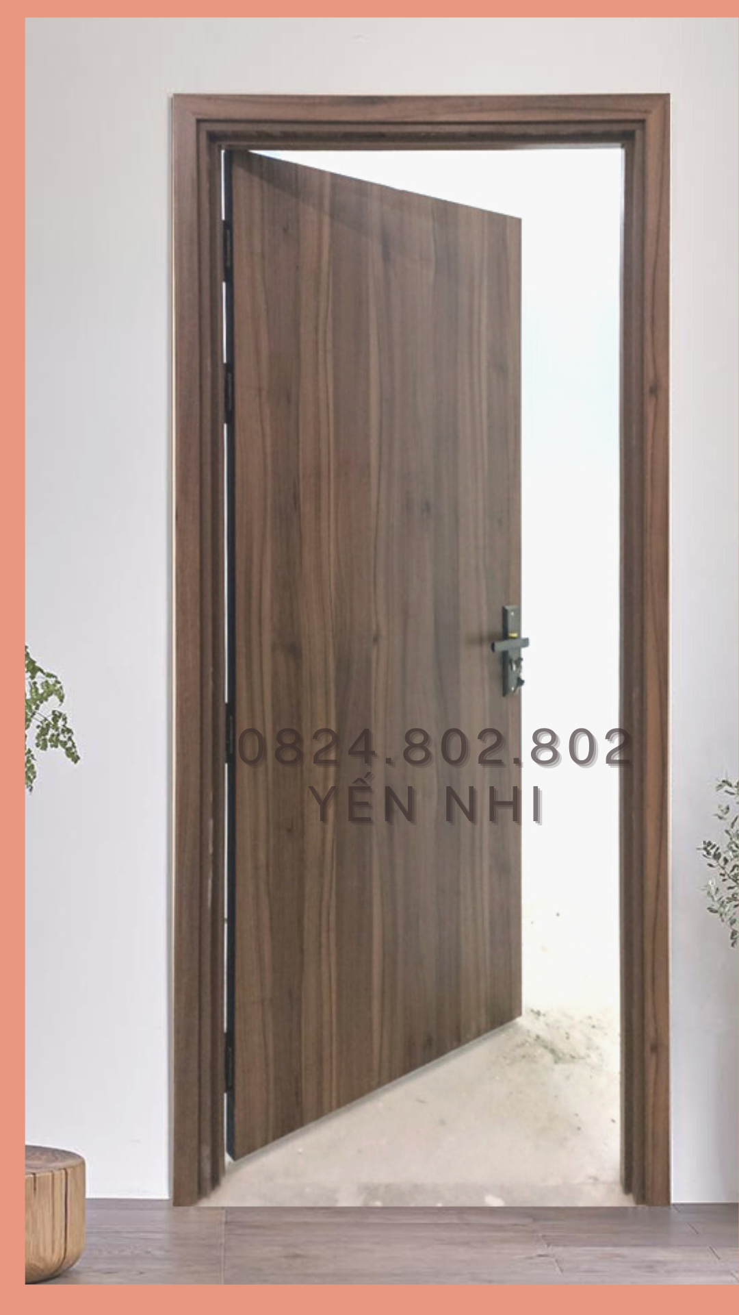 CỬA GỖ CÔNG NGHIỆP MDF