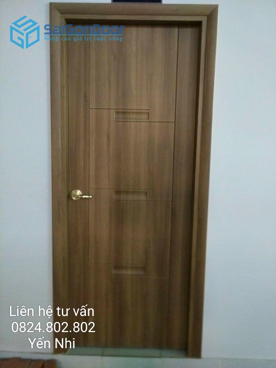 Cửa nhựa giả gỗ ABS HÀN QUỐC