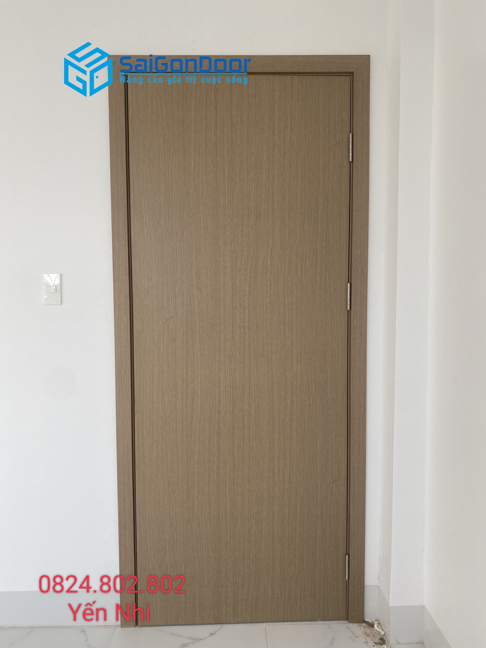 Cửa nhựa giả gỗ ABS HÀN QUỐC