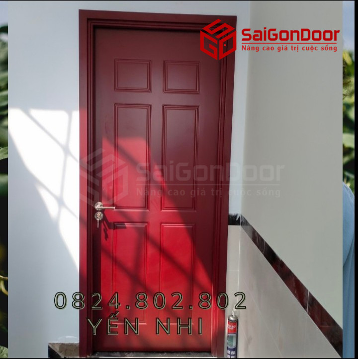 Cửa Gỗ Công Nghiệp HDF
