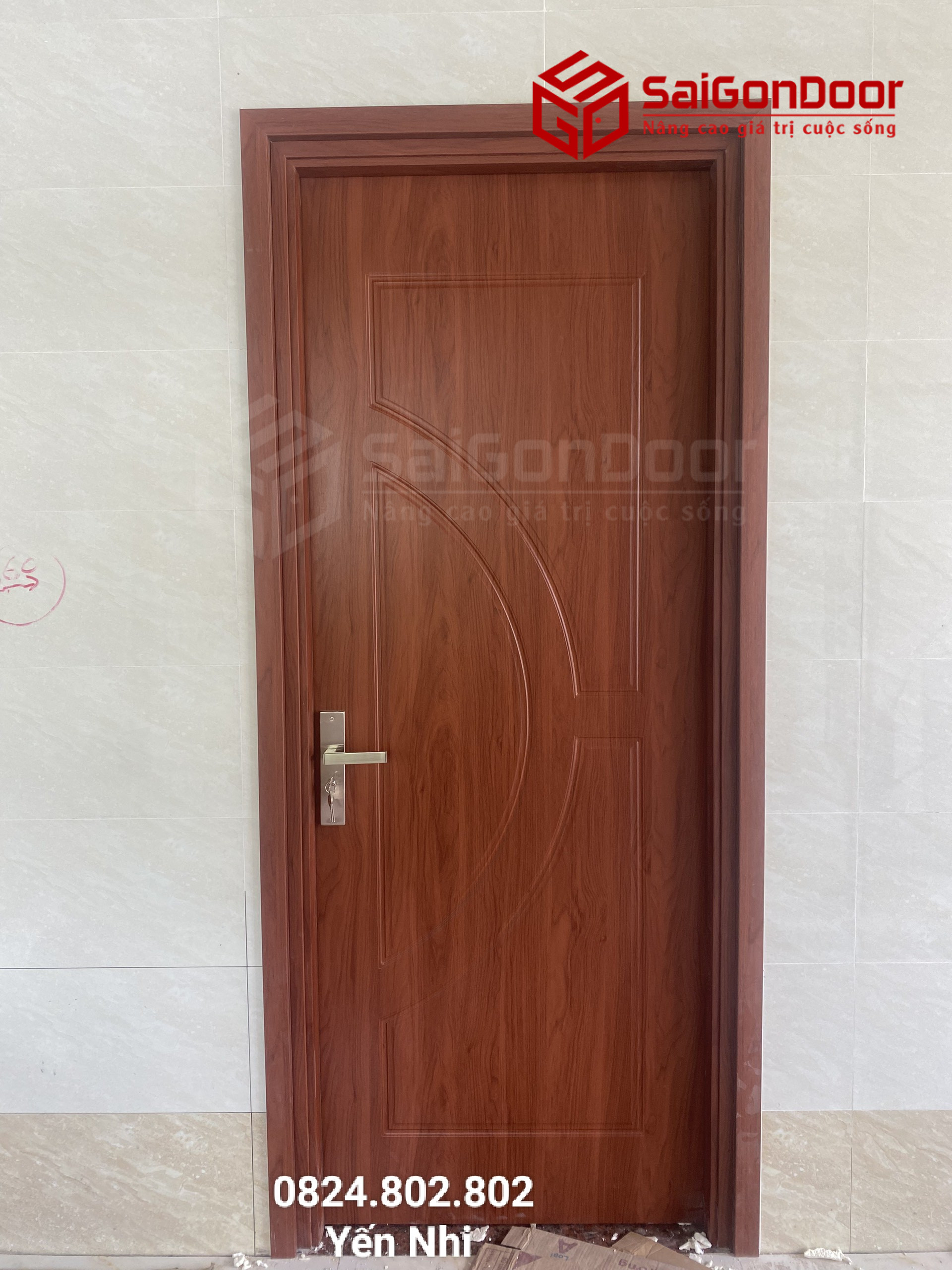 CỬA NHỰA GIẢ GỖ COMPOSITE