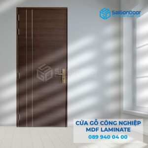 CỬA GỖ PHỦ NHỰA PVC