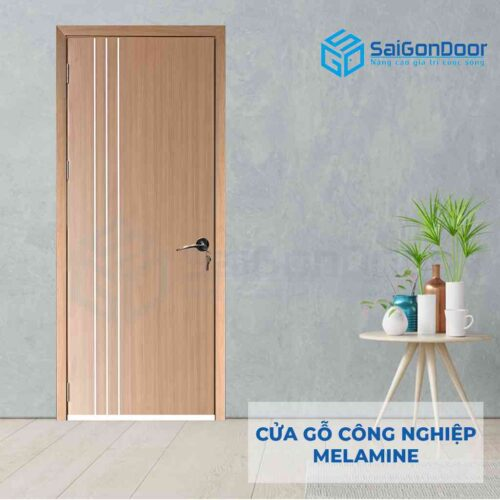 CỬA GỖ CÔNG NGHIỆP MDF MELAMINE P1R3-1 CỬA GỖ CÔNG NGHIỆP MDF MELAMINE P1R3-1