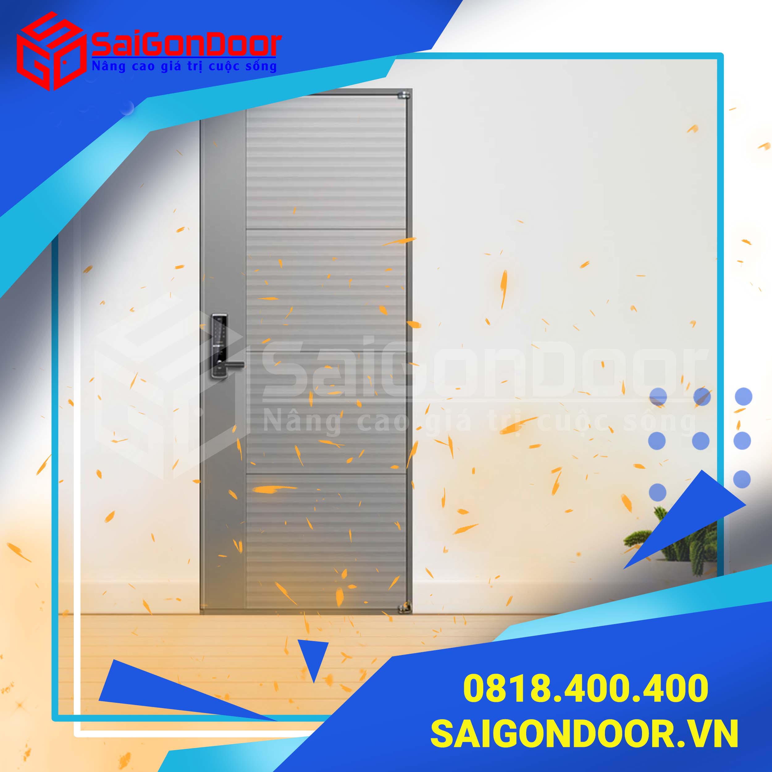 Cửa ngăn cháy 120 phút