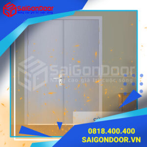 Cửa thép chống cháy SaiGonDoor