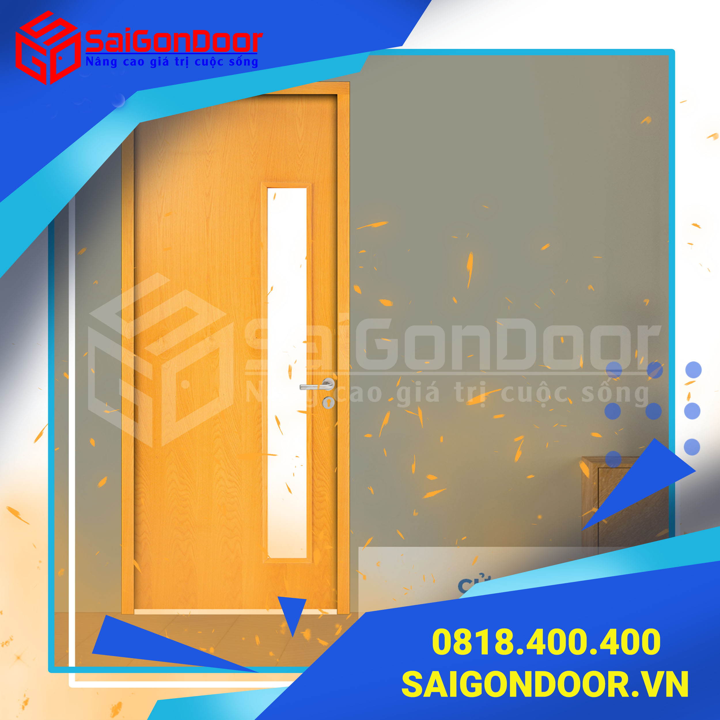 Cửa chống cháy SaiGonDoor