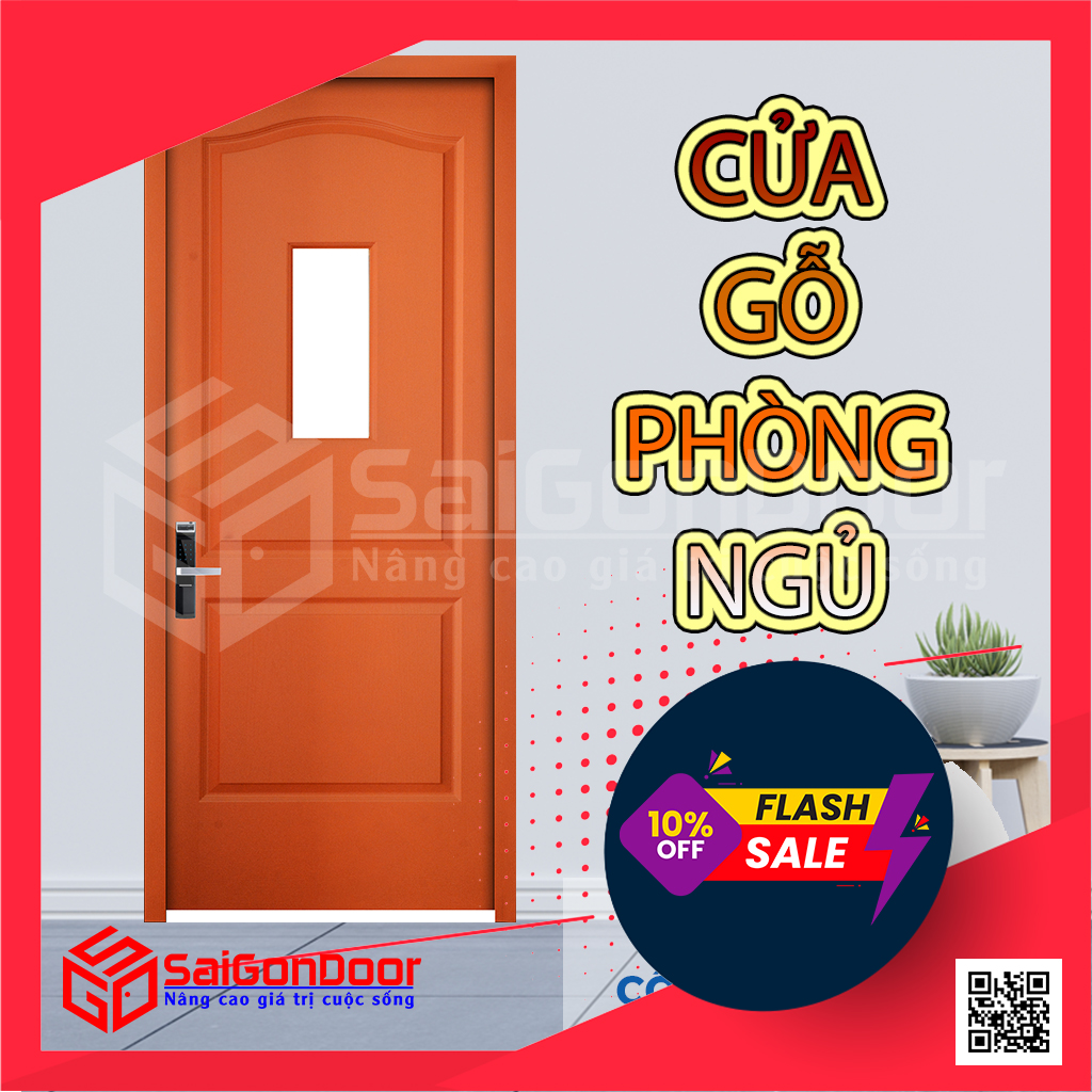 Cửa gỗ phòng ngủ đối diện với các cửa khác là đại kị trong phong thuỷ