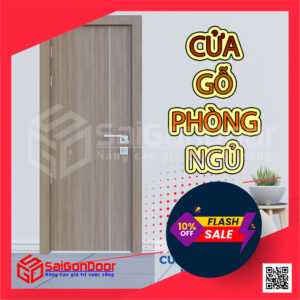 Kích thước cửa gỗ phòng ngủ cần lựa chọn sao cho phù hợp với tổng thể kích thước ngôi nhà