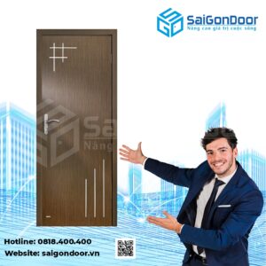 Cửa nhà tắm SaiGonDoor