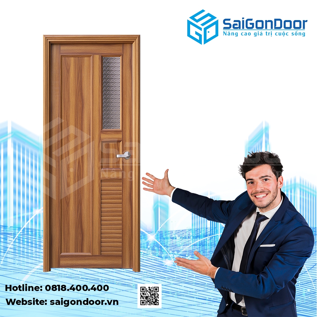 SaiGonDoor - kích thước cửa nhà tắm theo phong thuỷ