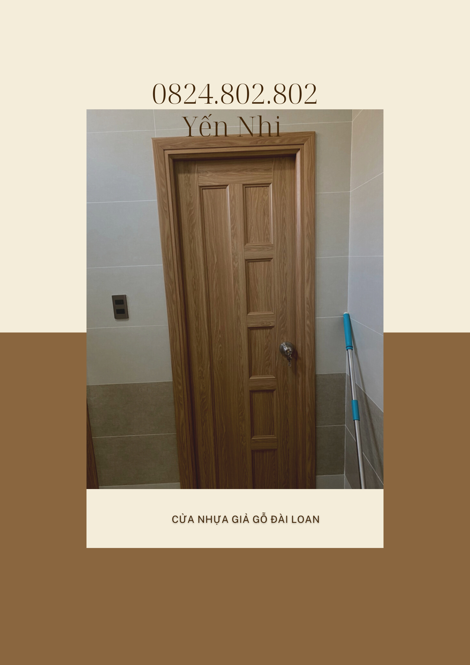 Cửa Nhựa Đài Loan