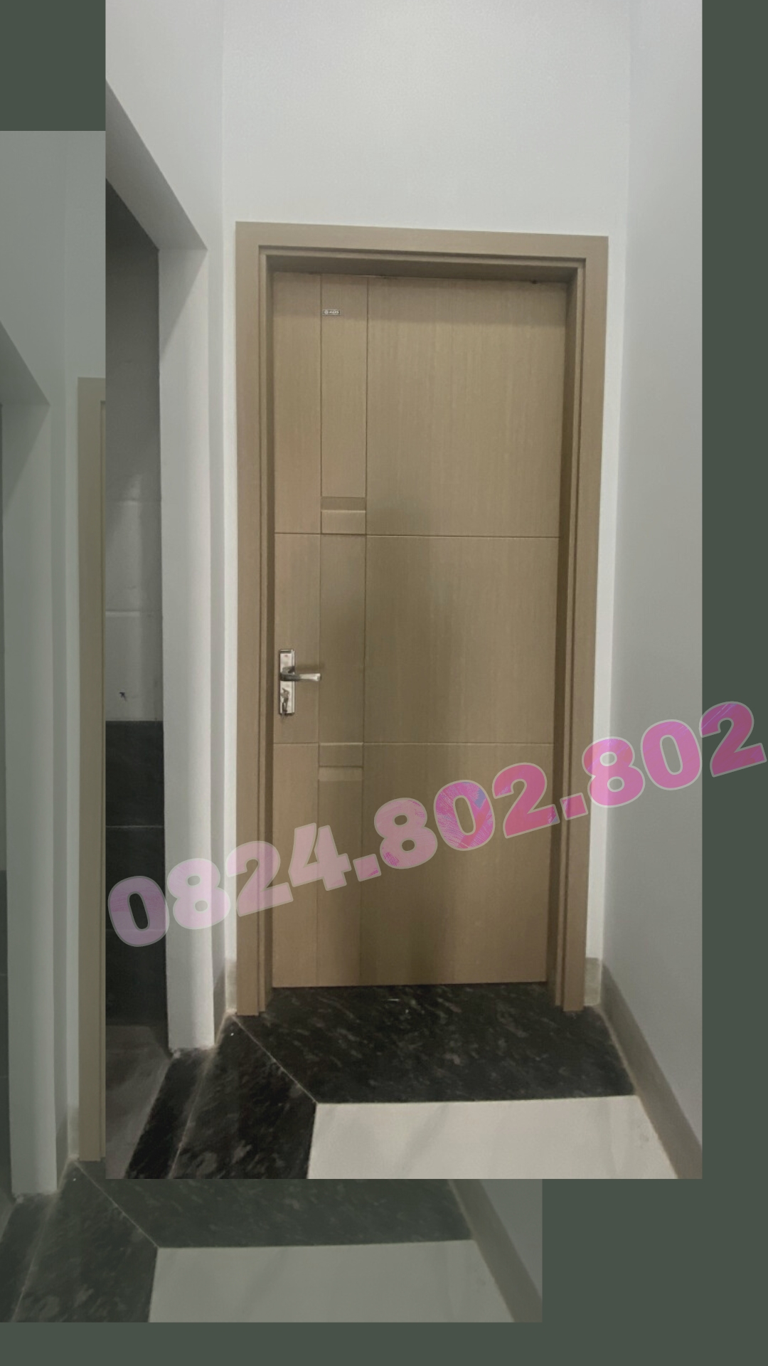 Cửa nhựa giả gỗ ABS Hàn Quốc
