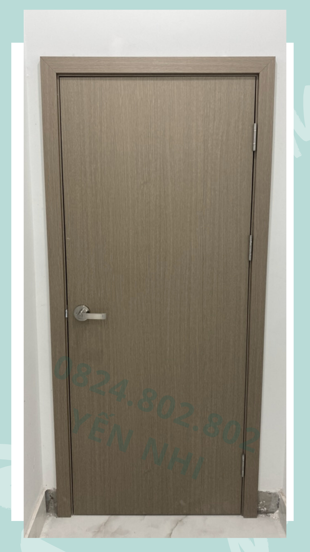 Cửa nhựa giả gỗ ABS Hàn Quốc