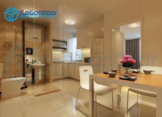 Phong thuỷ cửa nhà vệ sinh đối diện với cửa phòng ngủ và cách hoá giải