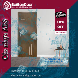 Cửa nhựa ABS SaiGonDoor