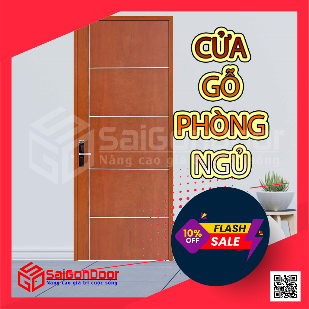 Cửa gỗ công nghiệp MDF