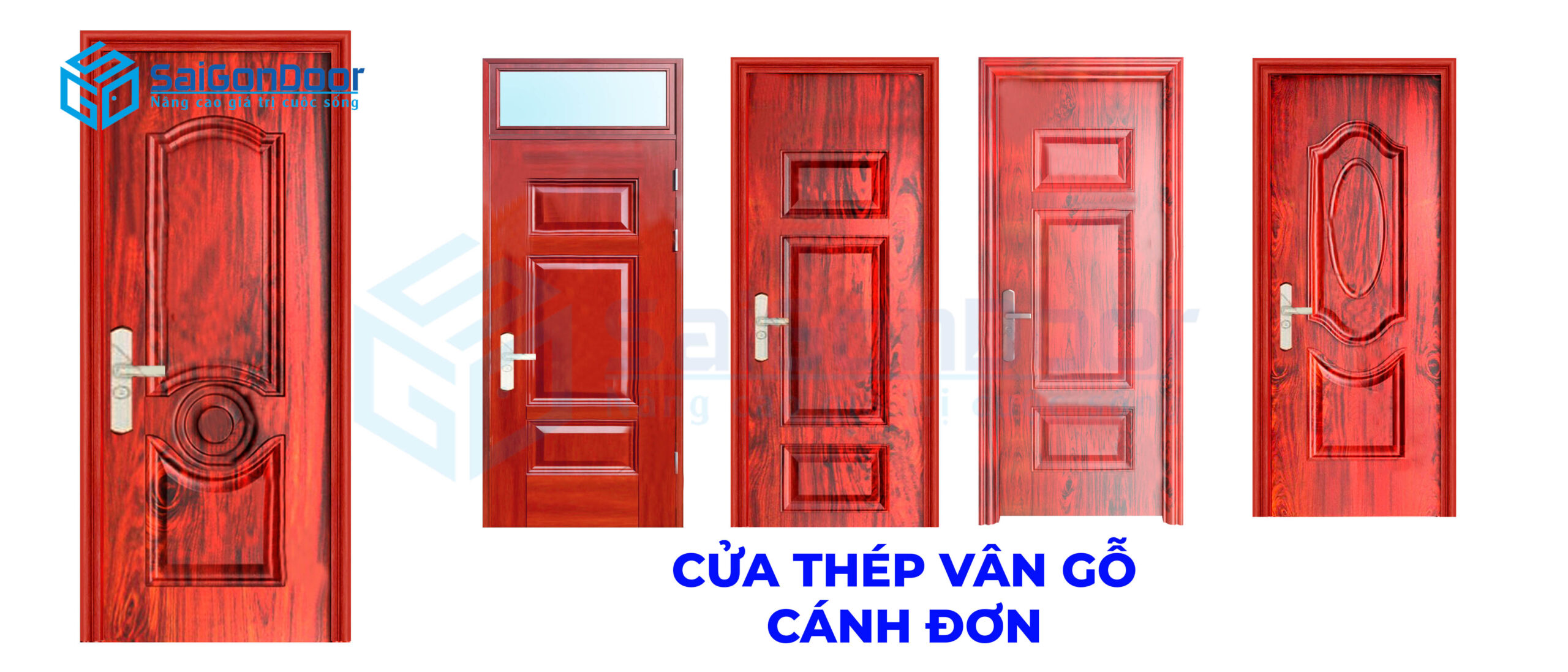 Mẫu cửa cánh đơn