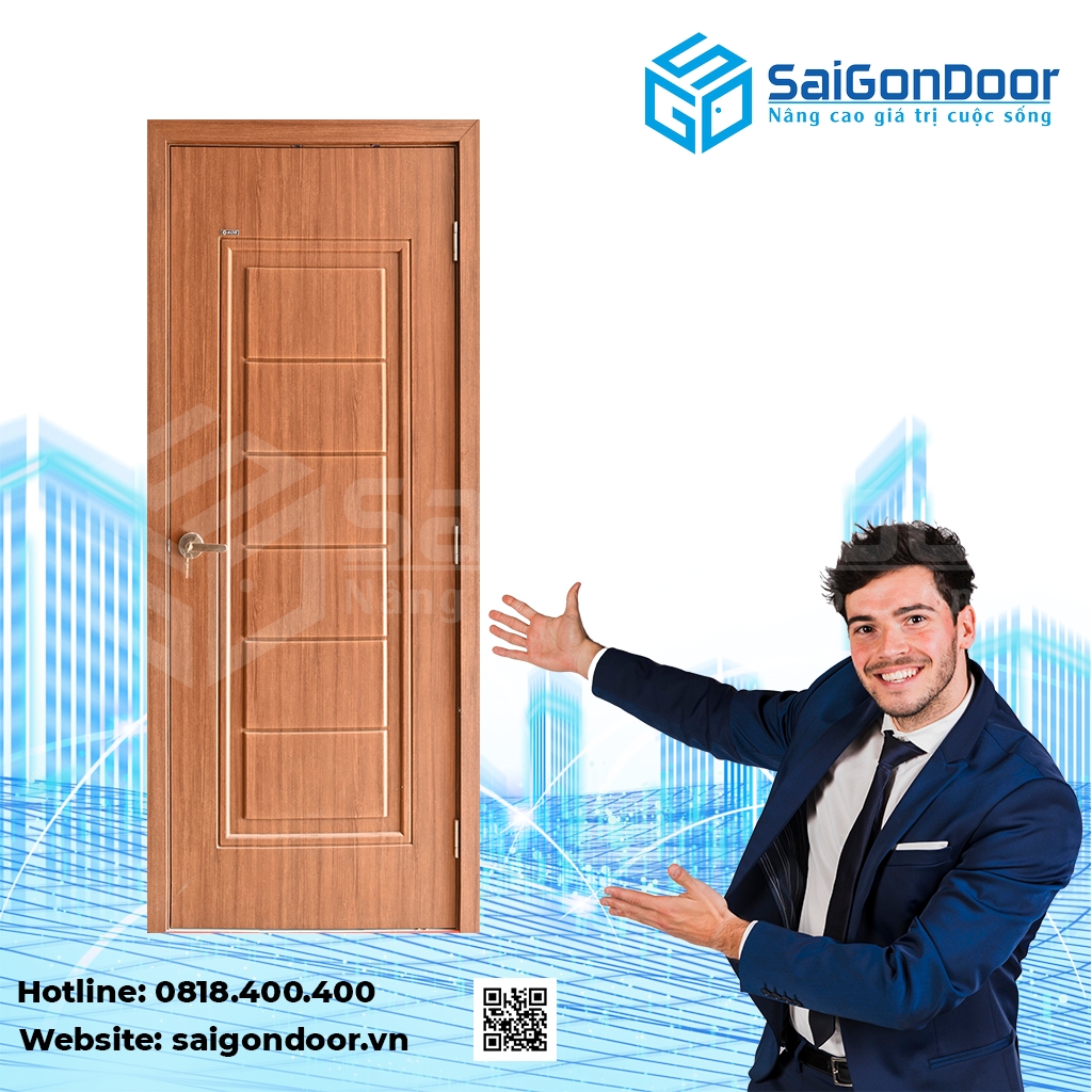 Mẫu cửa nhựa ABS Hàn Quốc