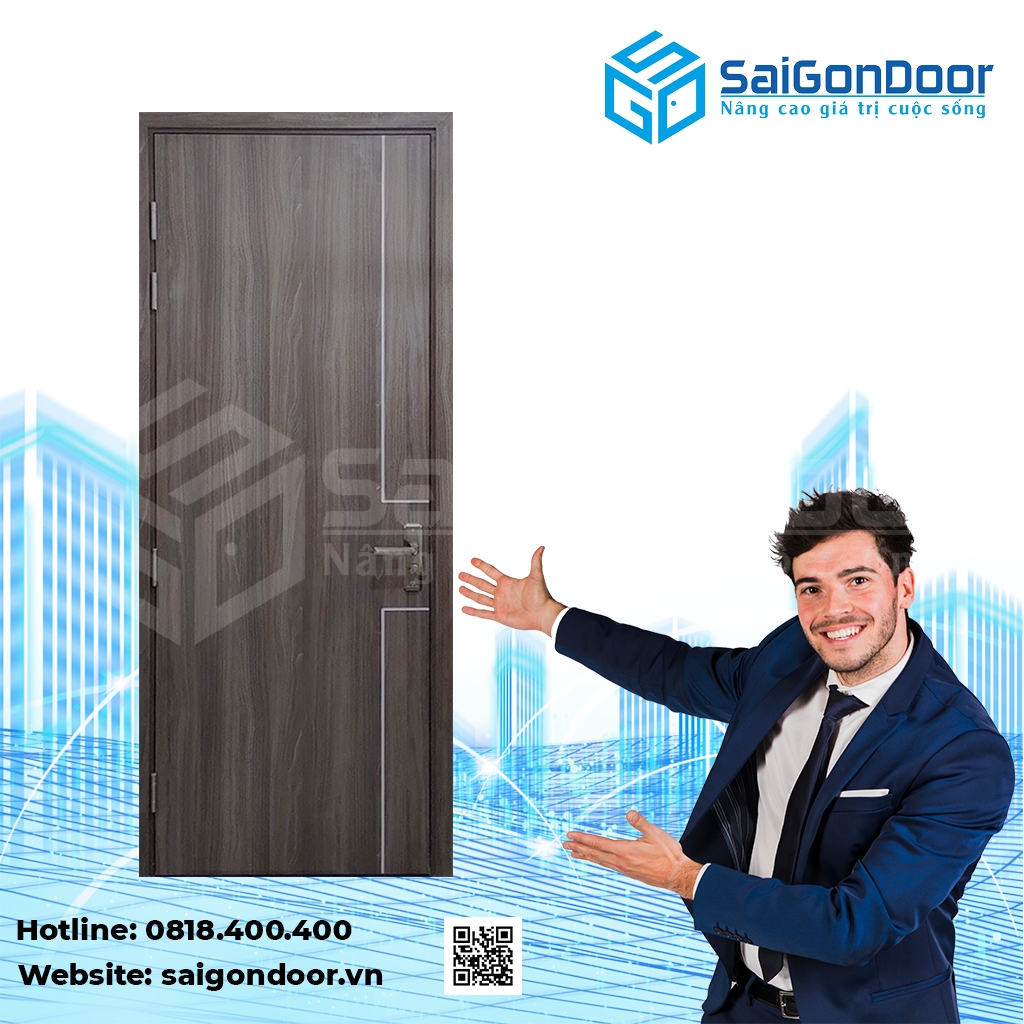 Cửa nhiều kiểu dáng và màu sắc đa dạng phong phú