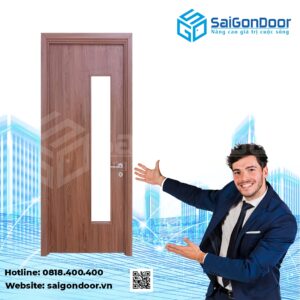 Những lý do sử dụng cửa gỗ công nghiệp cho cửa phòng vệ sinh