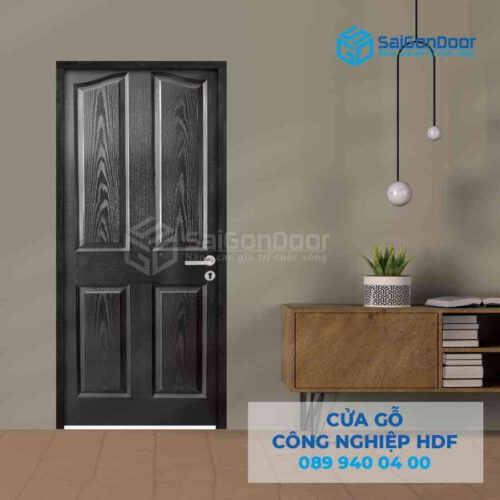 Cửa Gỗ HDF 4A C14 canh