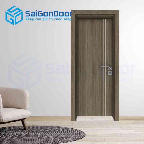 Cửa Gỗ HDF Laminate P1R3s