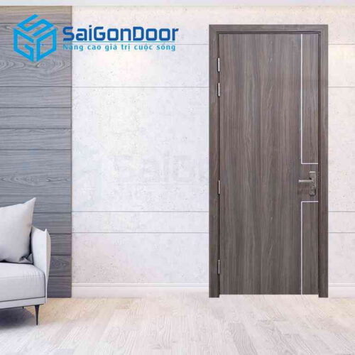 Cửa Gỗ HDF Melamine P1R2b