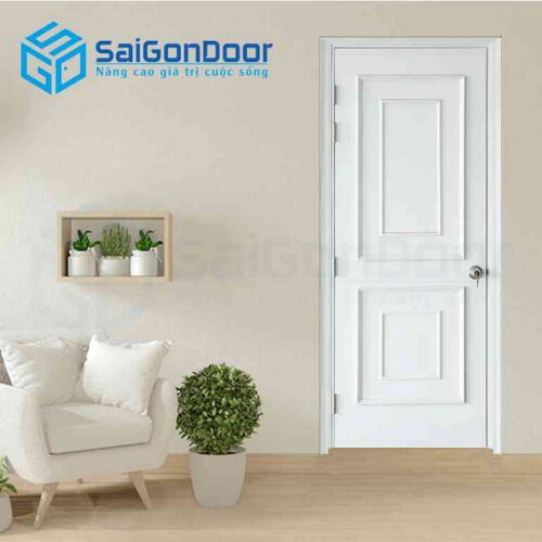Cửa Gỗ Hàn Quốc 4PN C1 phao chi noi