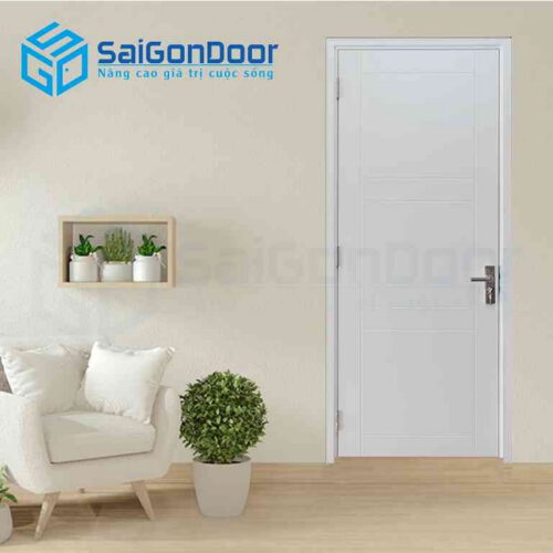 Cửa Gỗ Hàn Quốc P1R8 CNC