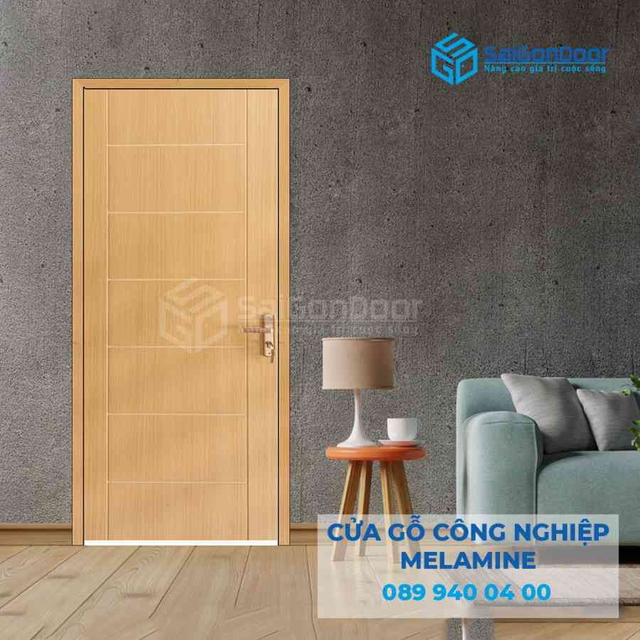 Cửa Gỗ MDF Melamine P1R8